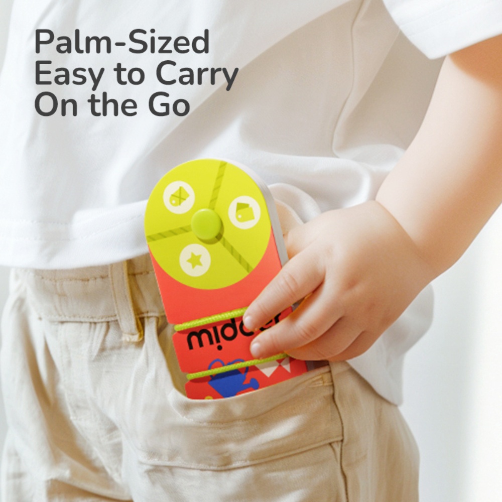 Mideer - Threading Match Cards - String Lacing Educational Game for Kids - Image 3