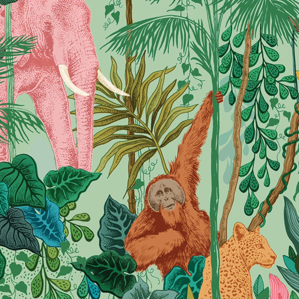 Gibsons - The Art File: Jungle Animals - 1000 Piece Jigsaw Puzzle - Image 3