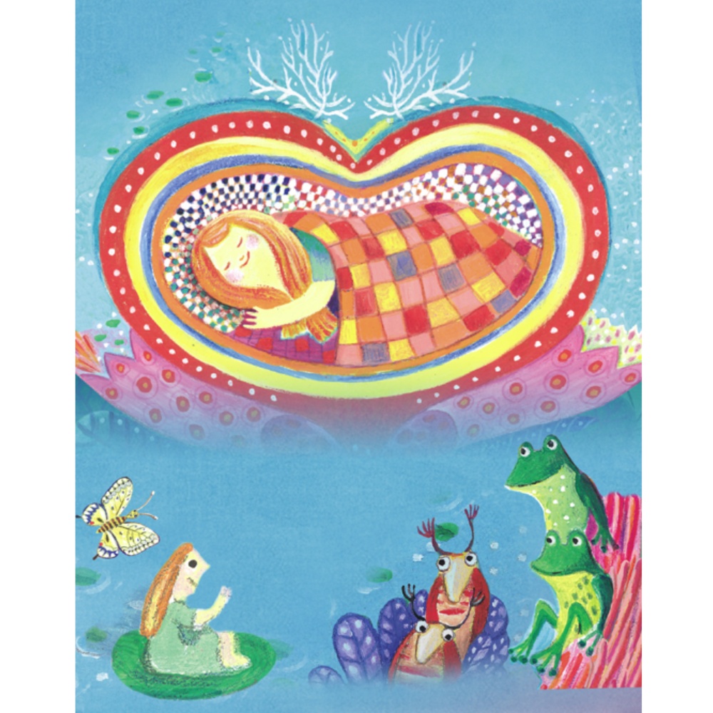 Mideer - Artist Fairytale Puzzle: Thumbelina 66pcs - Image 5