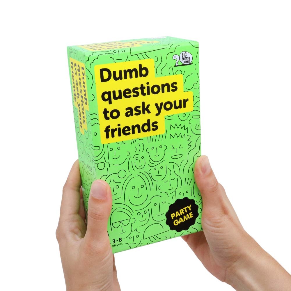 Big Potato Games - Dumb Questions To Ask Your Friends - Party Card Game - 3-8 Players - Image 7