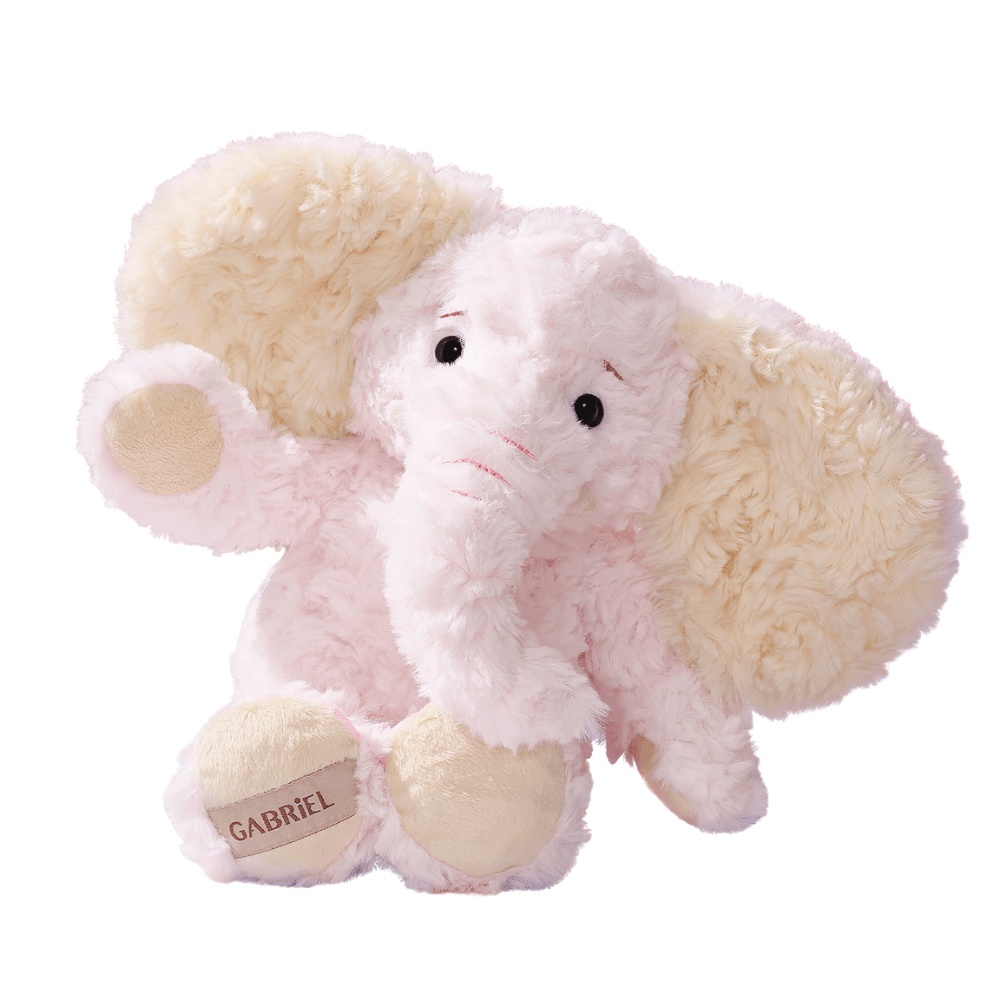Gabriel - Plush Animal Soft Toy - LouLou Elephant - 32cm - Image 2