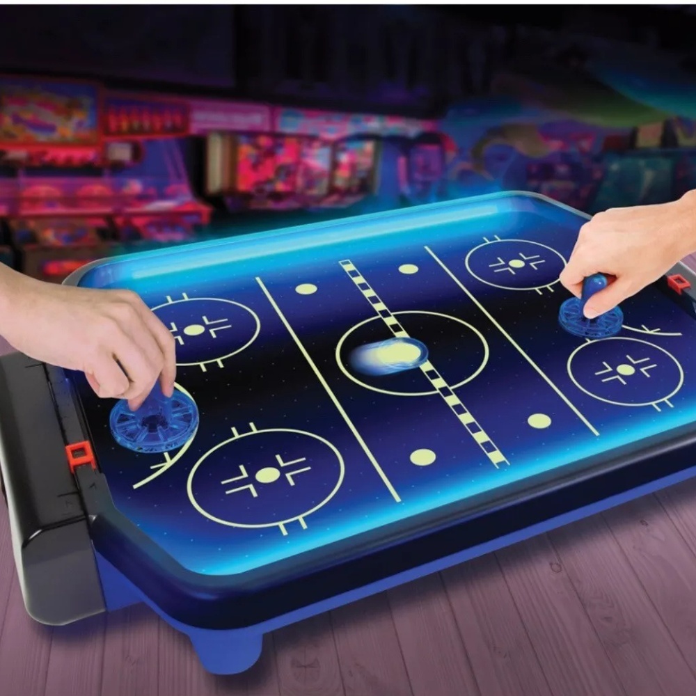 Ambassador - Electronic Arcade Air Hockey - Neon Series - Image 2