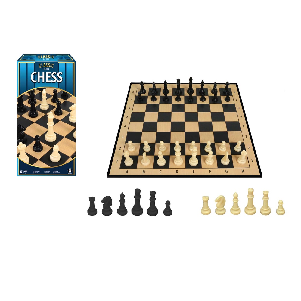 Ambassador - Classic Games - Chess-** - Image 3