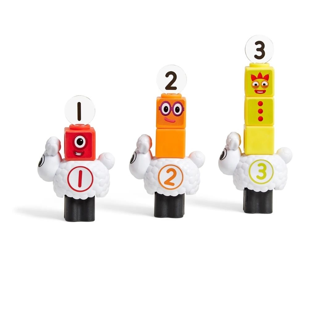 Hand2Mind - MathLink® Cubes Activity Set Numberblocks® Sheep Farm - Image 6