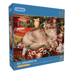 Gibsons - All Wrapped Up - 500 Piece Jigsaw Puzzle
