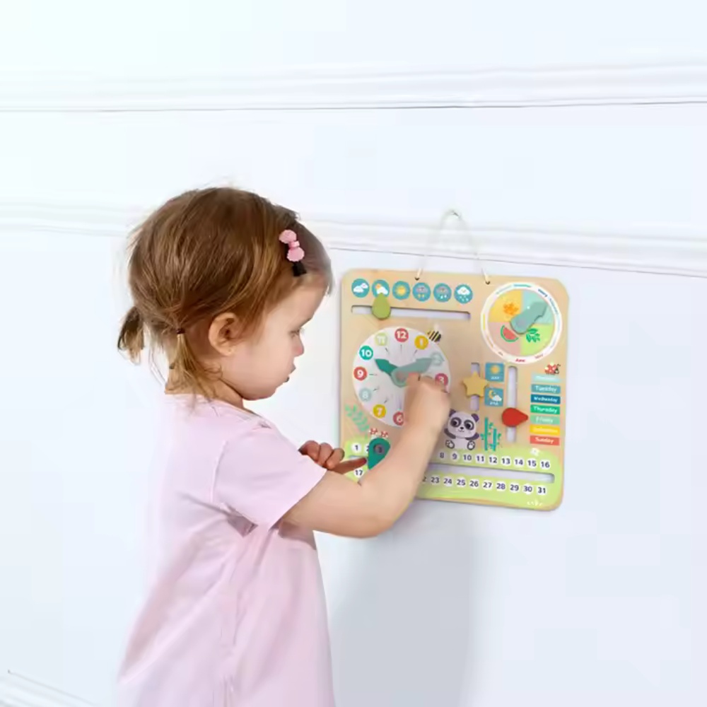 hi Pando - Interactive Wooden Time and Seasons Calendar - Image 3