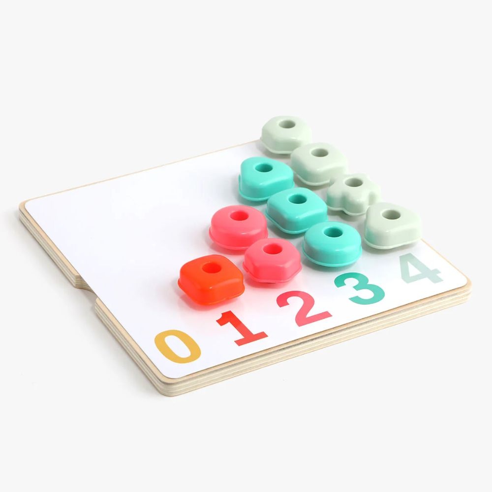 TopBright - Fine Motor Skills Set - Lacing Stacking Peg Activity for Kids - Image 4