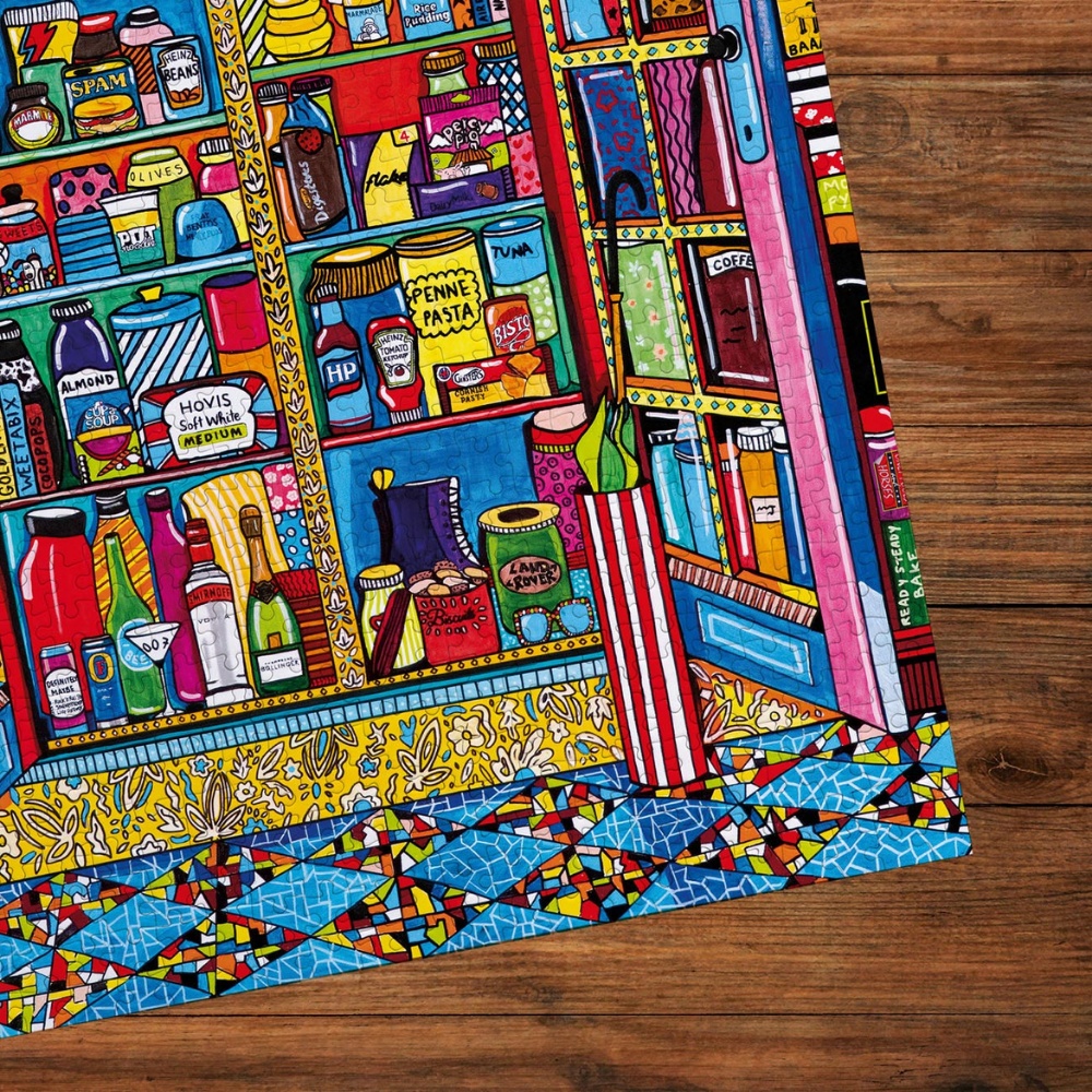 Gibsons - British Pantry - 1000 Piece Jigsaw Puzzle - Image 4