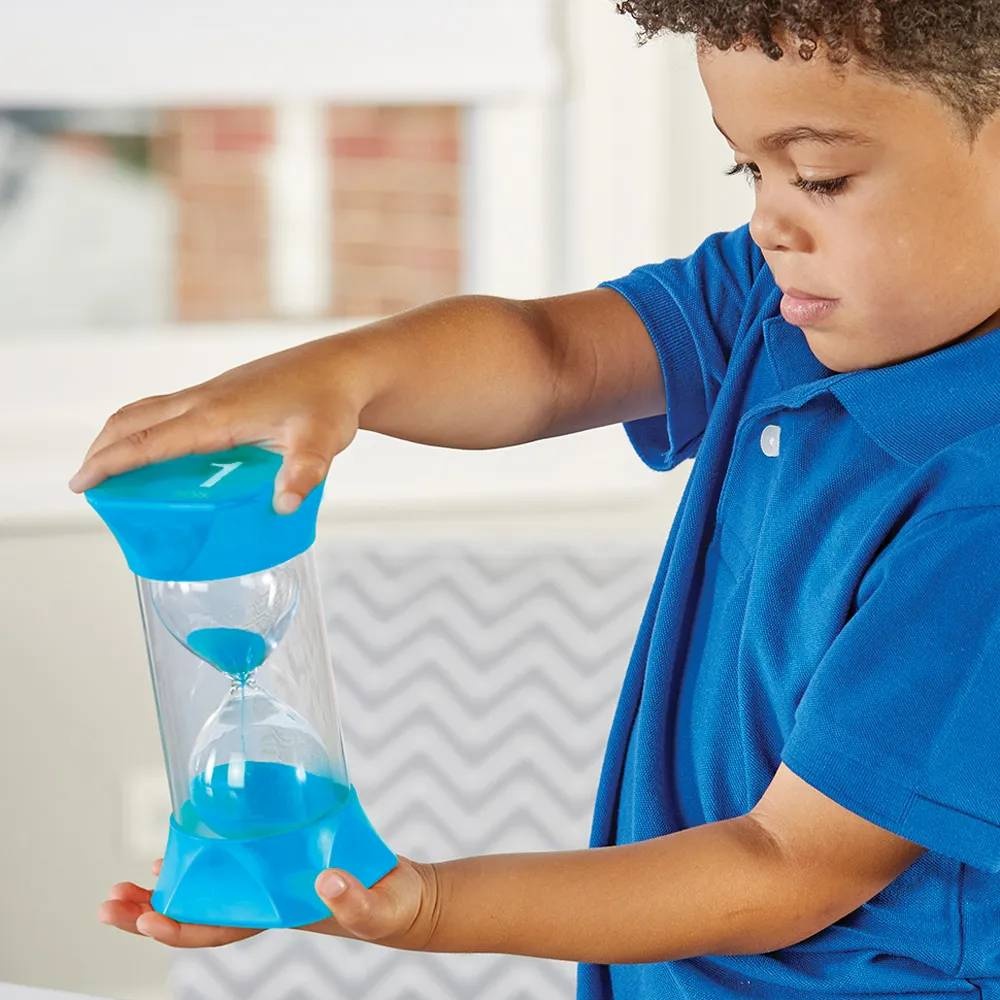 Hand2Mind - Jumbo Sand Timer (1 Minute) - Image 2