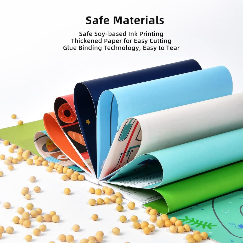 Mideer - Let's Cut Paper Arts & Crafts Kit: Advanced Level - Image 6