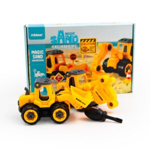 Mideer - Beach & Sand Toy Set - Construction Site - 12 Pieces