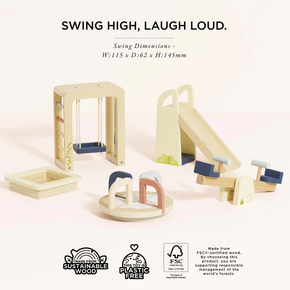 Le Toy Van - Dolls House Furniture: Outdoor Play - 5pcs - Image 4