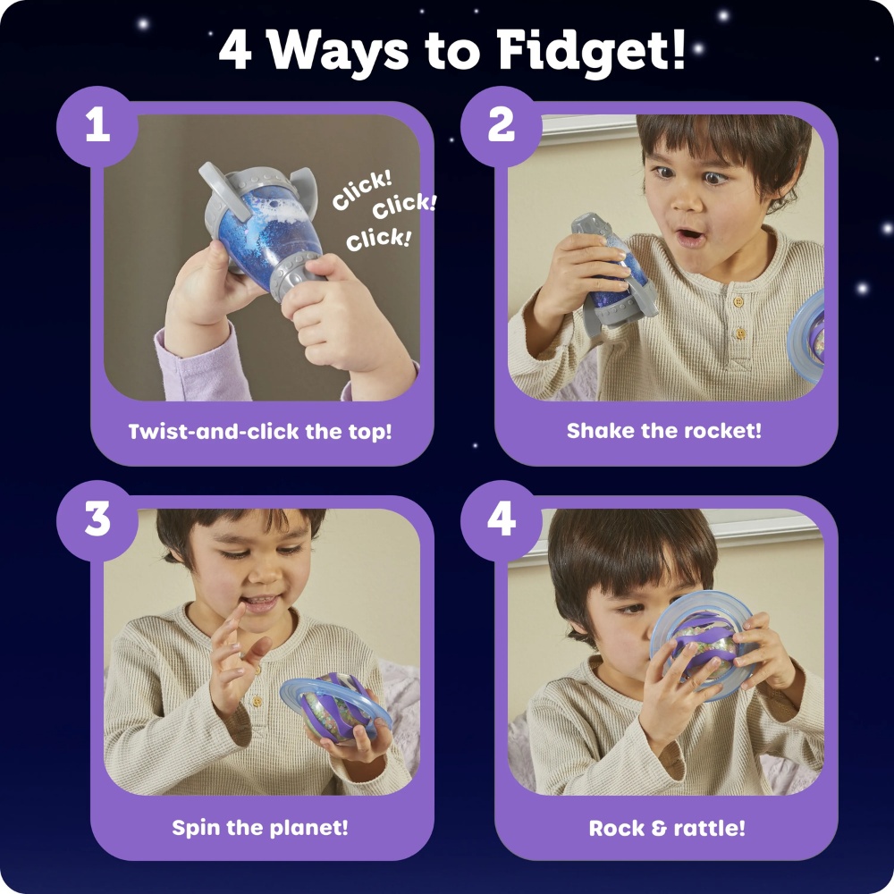 Learning Resources - Soothing Space Sensory Fidget Toy Set - Image 4