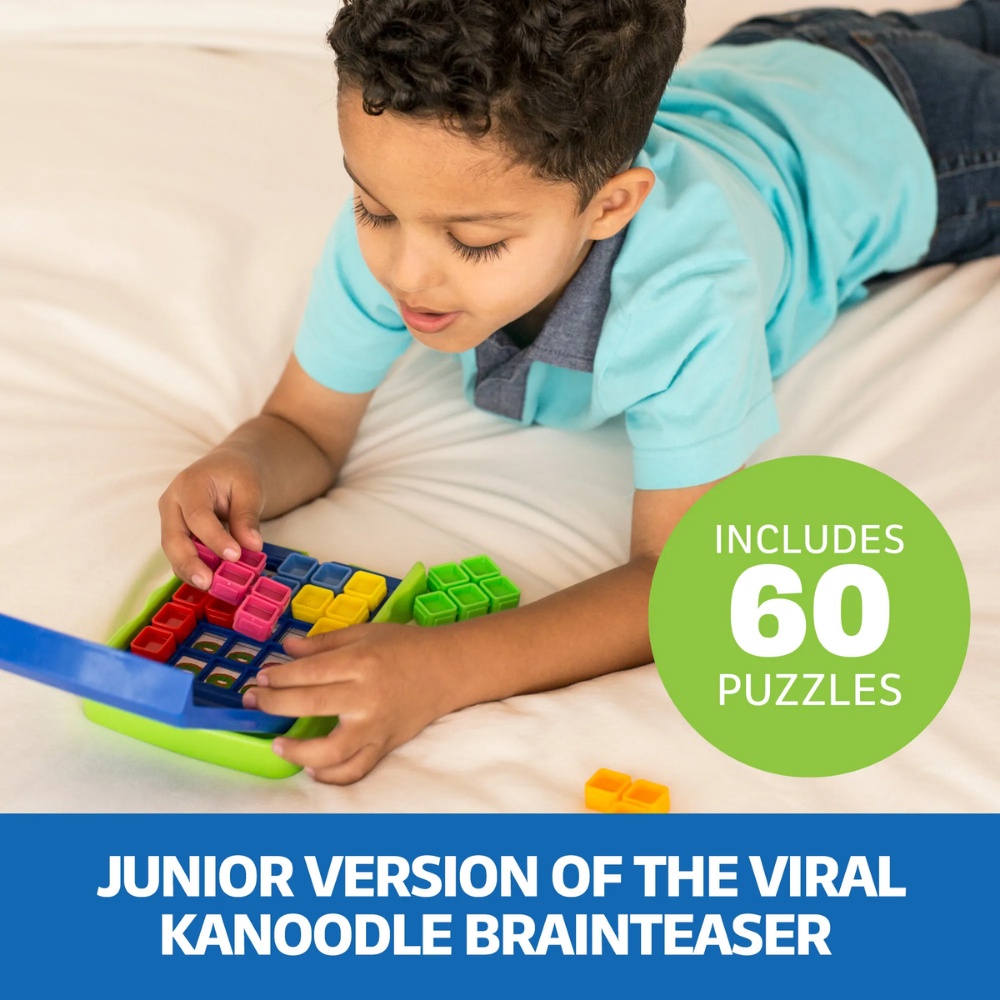 Educational Insights - Kanoodle Jr. Critical Thinking Puzzle Game for Kids - Image 2