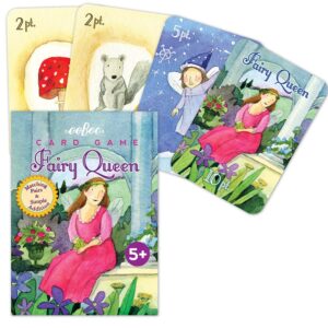 eeBoo - Fairy Queen Playing Cards -**