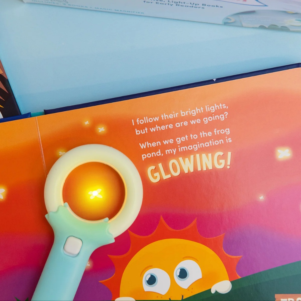 Glo Pals - Light Up Book - Blairs Backyard of Big Ideas - Image 8