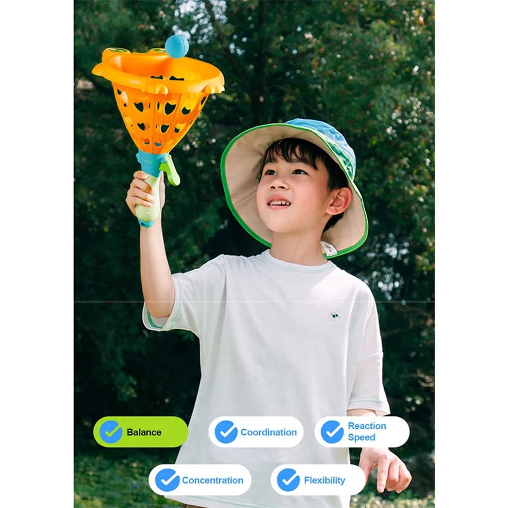 Mideer - Pop & Catch Ball Game Happy Frog - Gross Motor Skills for Kids - Image 8