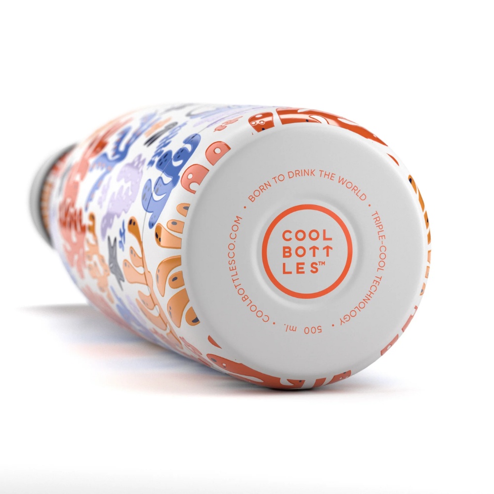 Cool Bottles - Triple-Insulated Water Bottle - Underwater Fun 500ml - Image 4