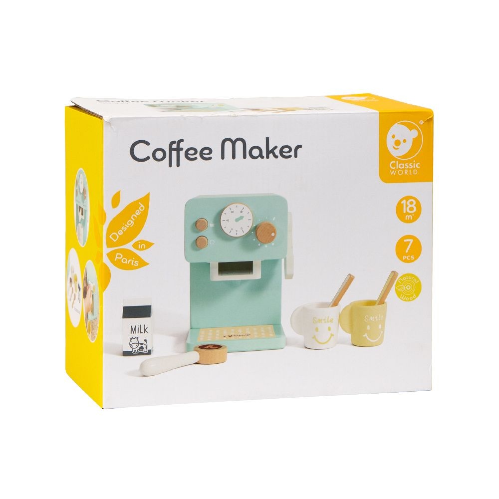 Classic World - Pretend & Play - Coffee Maker - Image 10