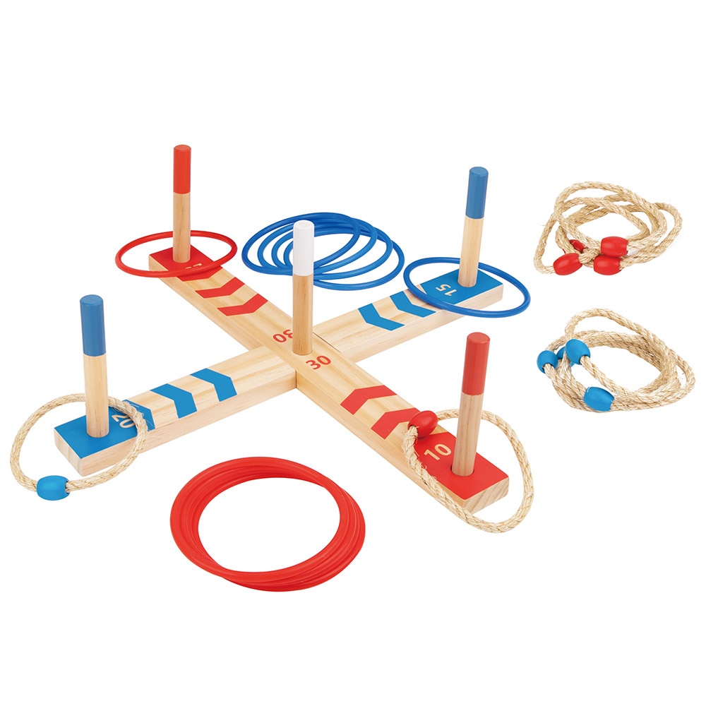 TookyToy - Outdoor Ring Toss Lawn Game - Image 3