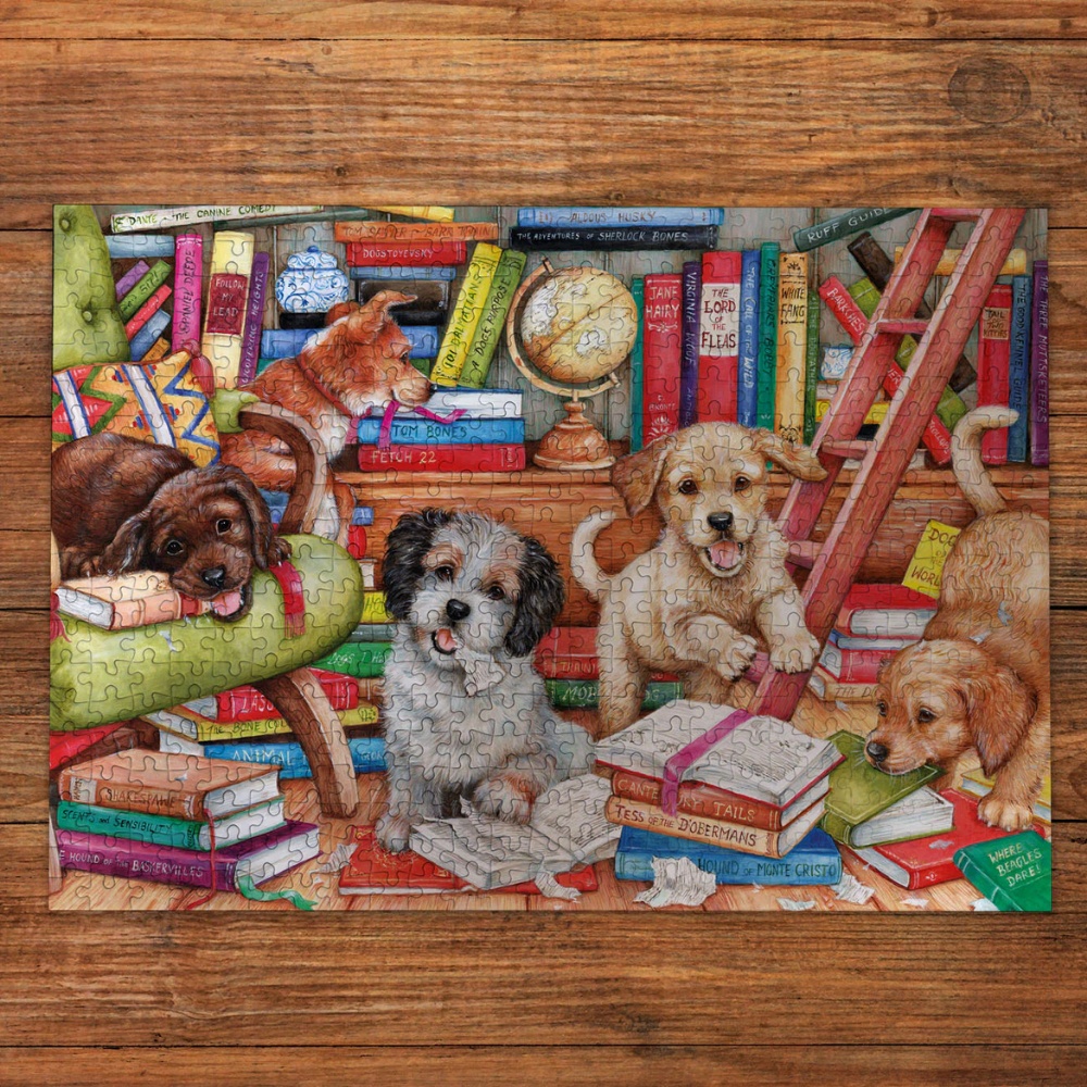 Gibsons - Shaggy Dog Story - 1000 Piece Jigsaw Puzzle - Image 3