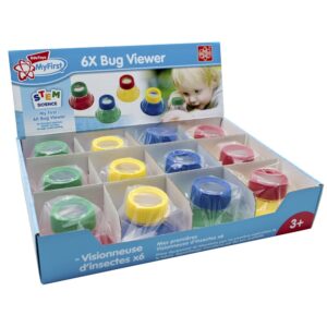 Edu-Toys - My First - Science - 6x Bug Viewer - 12pcs