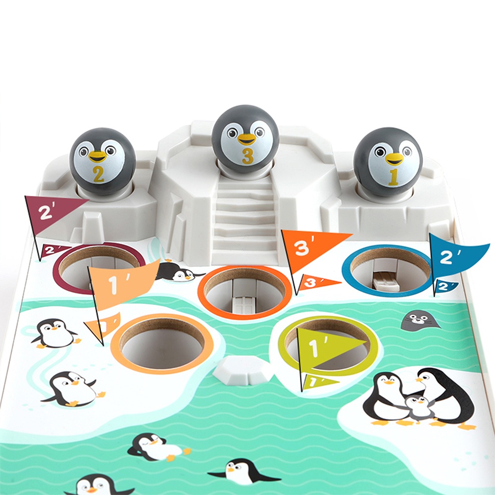 TopBright - Penguin Pound & Tap Game - Fine Motor Toy for Kids-** - Image 3