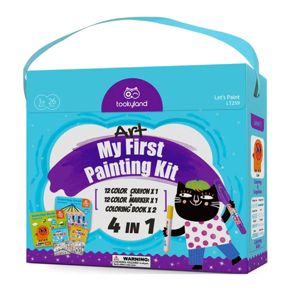 TookyToy - Little Artist Art Kit - Image 10