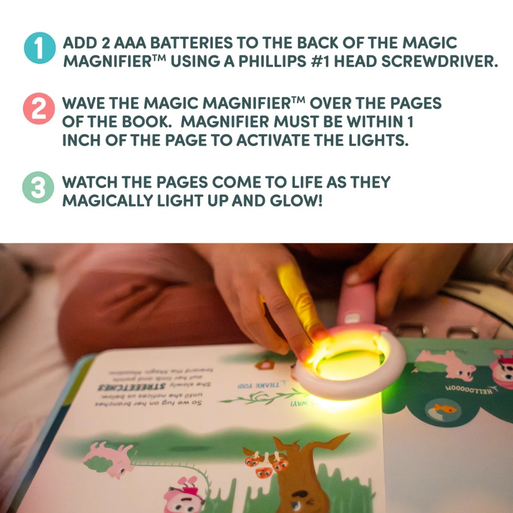 Glo Pals - Light Up Book - Princess Ida and her Missing Magic Wand - Image 4