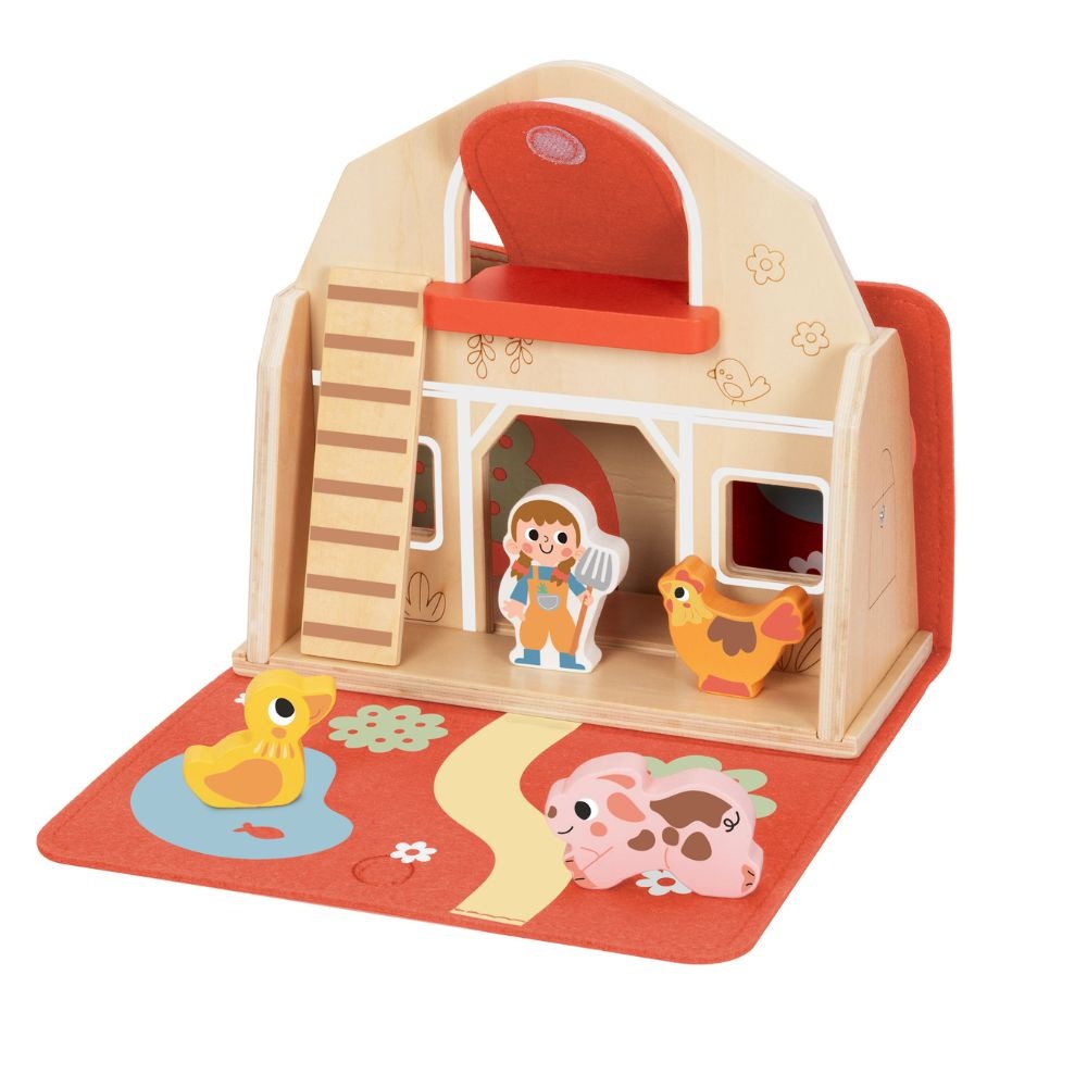 TookyToy - Farm Animals Story Box Play Set - Image 2