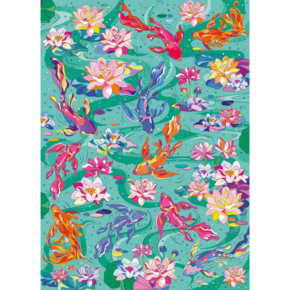 Gibsons - House of Turnowsky: Tranquil Waters - 1000 Piece Jigsaw Puzzle - Image 2