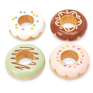Le Toy Van - Wooden Doughnuts Play Food Set