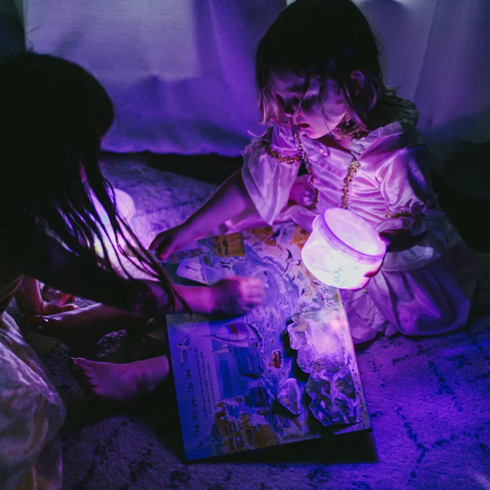 Glo Pals - Water Activated Light-Up Sensory Toys - Lumi (4 Pack) - Image 3