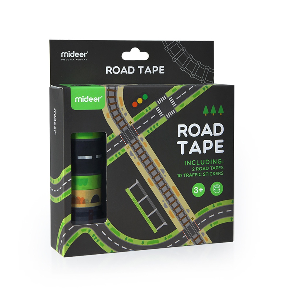 Mideer - Road Tape - 2pcs - Image 4