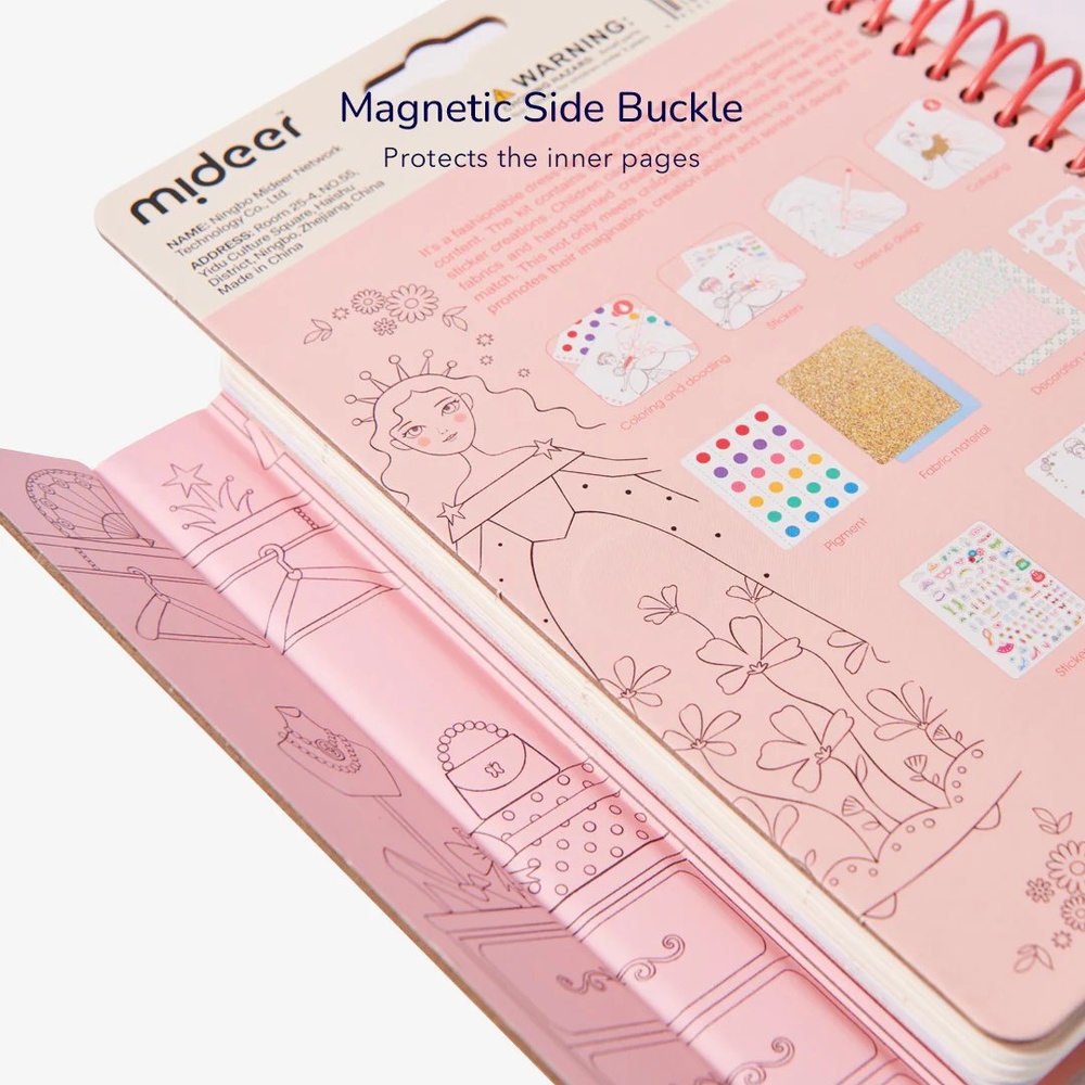 Mideer - Little Designer Arts & Crafts Book Set - Magic Club - Image 5