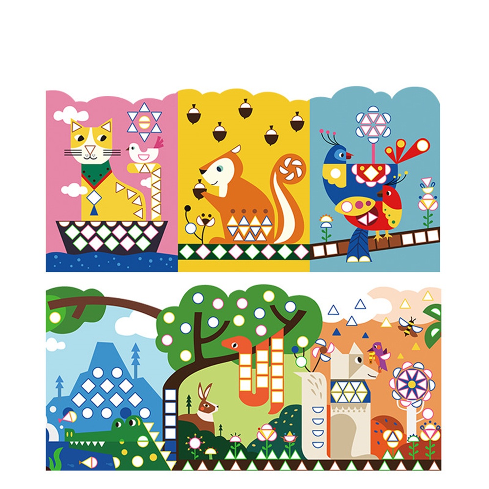 Mideer - Sticker Activity Set - Animal Series -** - Image 3