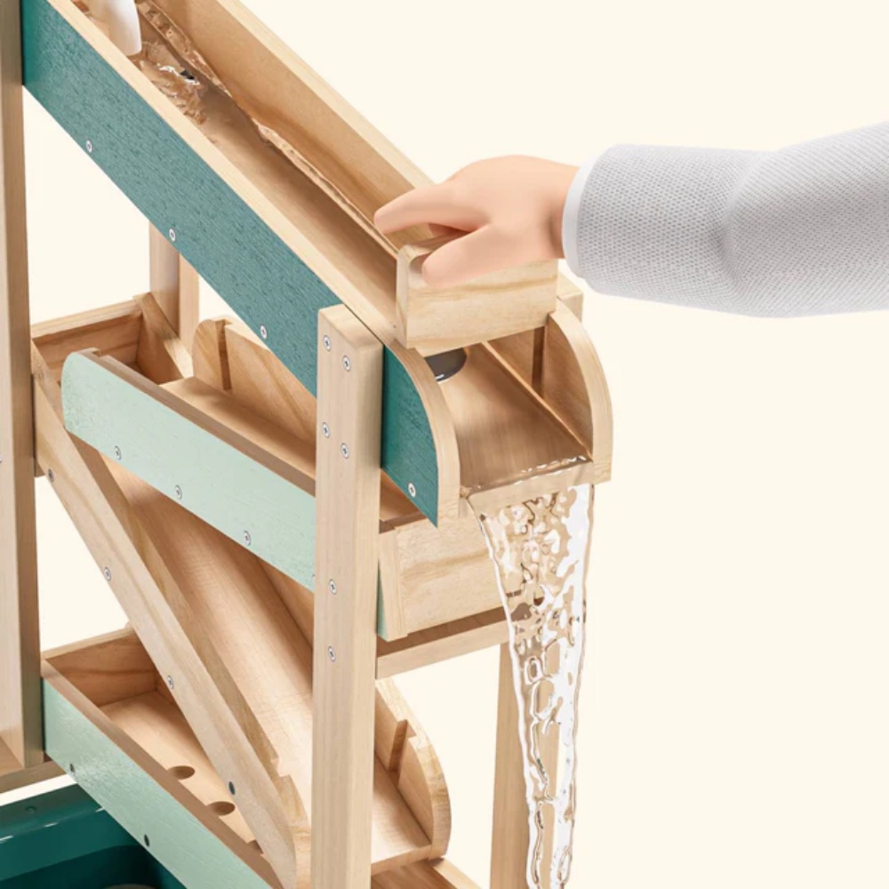 TopBright - Outdoor Wooden Sand and Water Play Station - Image 4