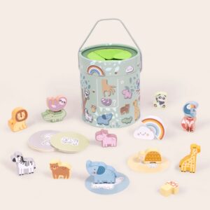 TookyToy - Animal Touch & Match Mystery Bucket - My Forest Friends