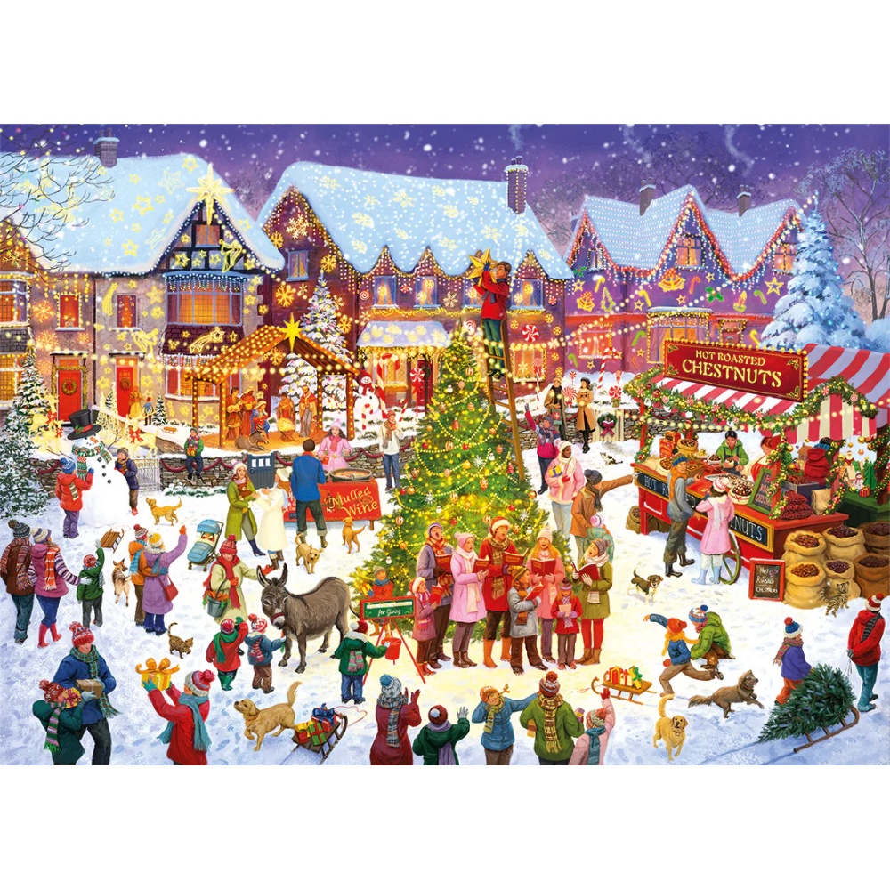 Gibsons - The Season for Giving Limited Edition - 1000 Piece Jigsaw Puzzle - Image 4