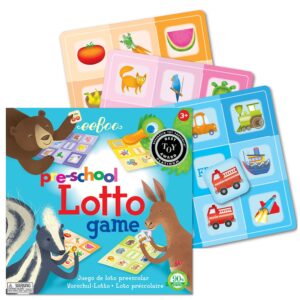 eeBoo - Preschool Lotto Game -**