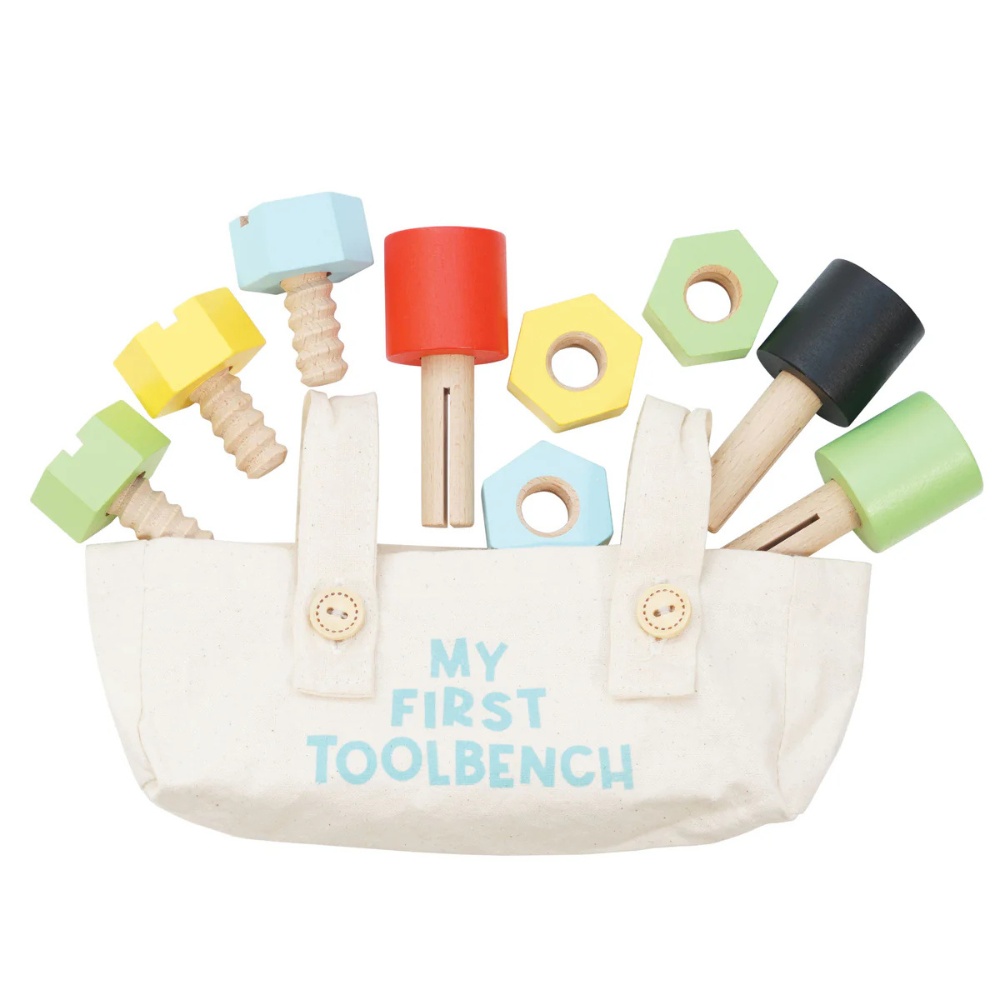 Le Toy Van - Wooden Tool Bench - 20pcs - Image 6