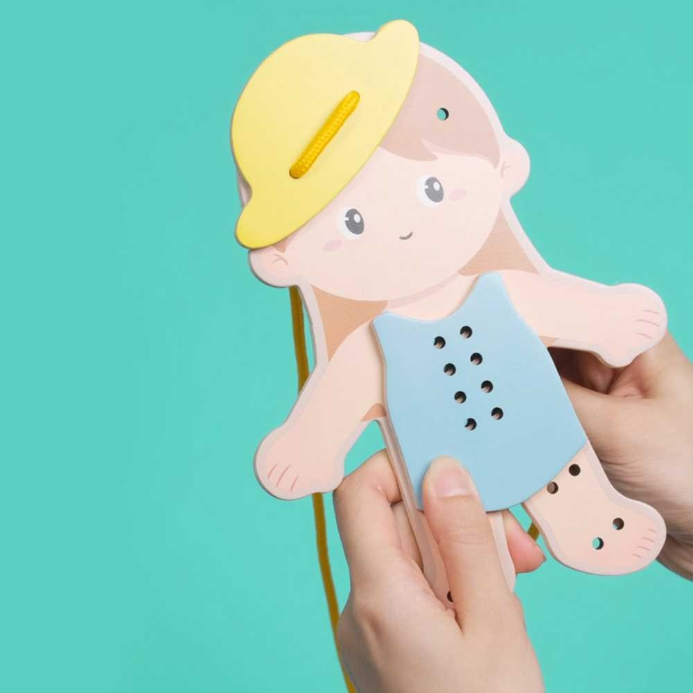 Classic World - 'My Job' Lacing Activity Set: Girl - Image 2