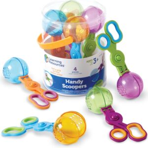 Learning Resources - Handy Scoopers - Fine Motor & Sensory Play Tool