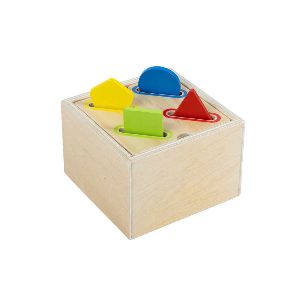hi Pando - Montessori Shape Sorting Box Learning Toy - Image 4