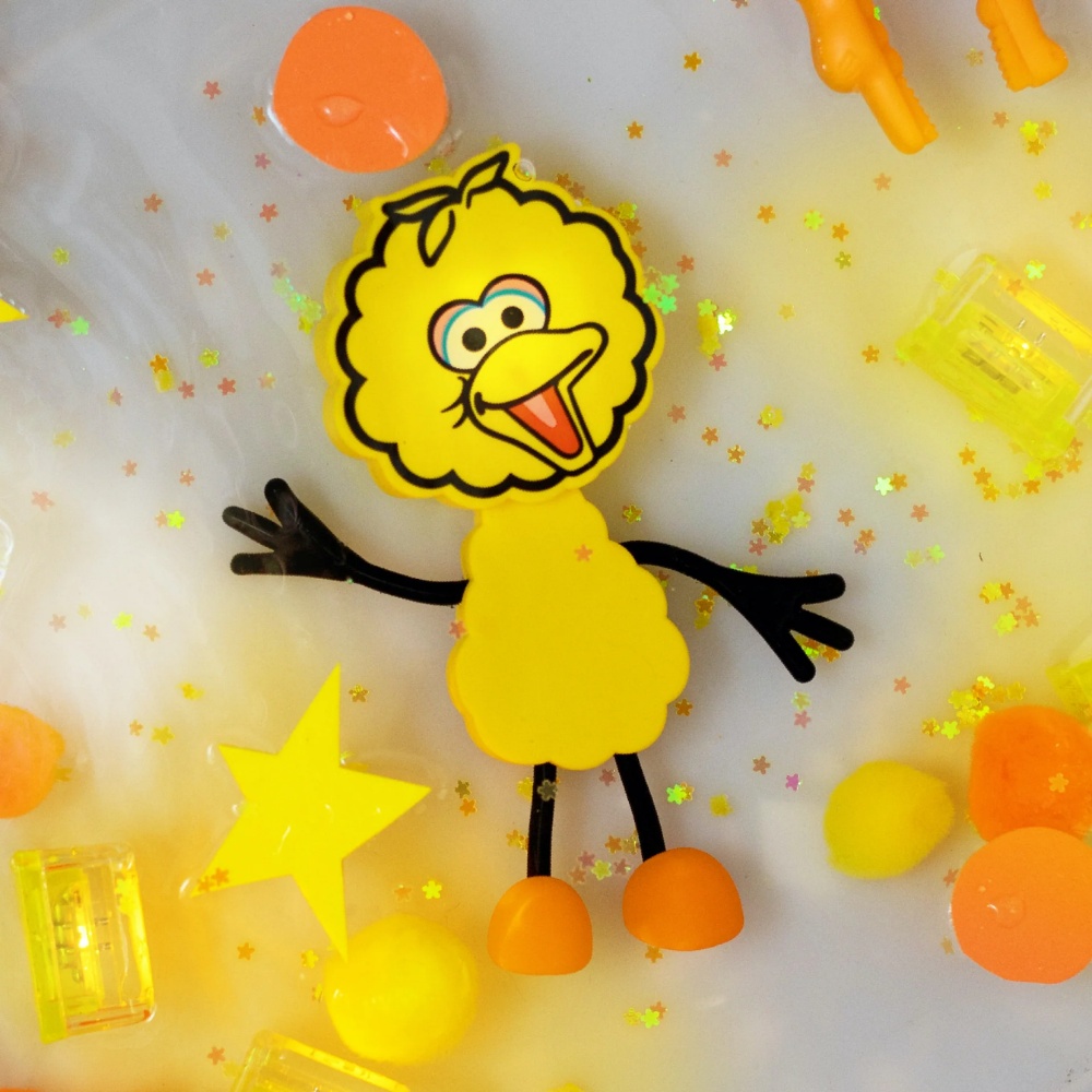 Glo Pals - Water Activated Light-Up Sensory Toys - Big Bird Sesame Street - Image 2