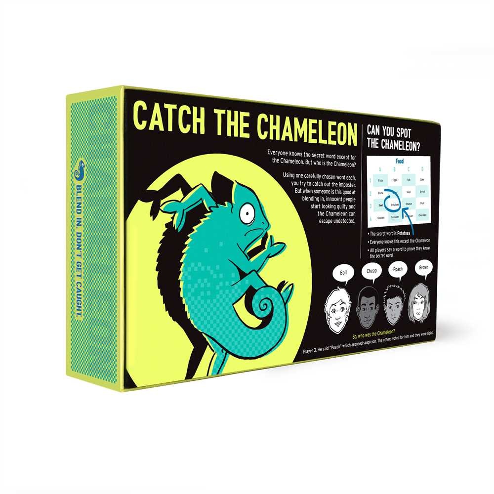 Big Potato Games - The Chameleon - The Family Party Game - 3-8 Players - Image 5