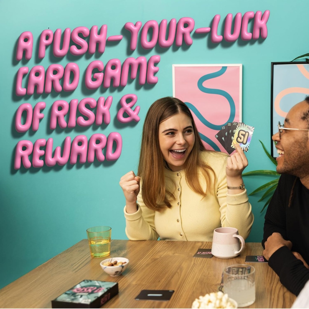 Big Potato Games - I'm Gonna Risk It - A card game of risk and reward - 2-5 Players - Image 2