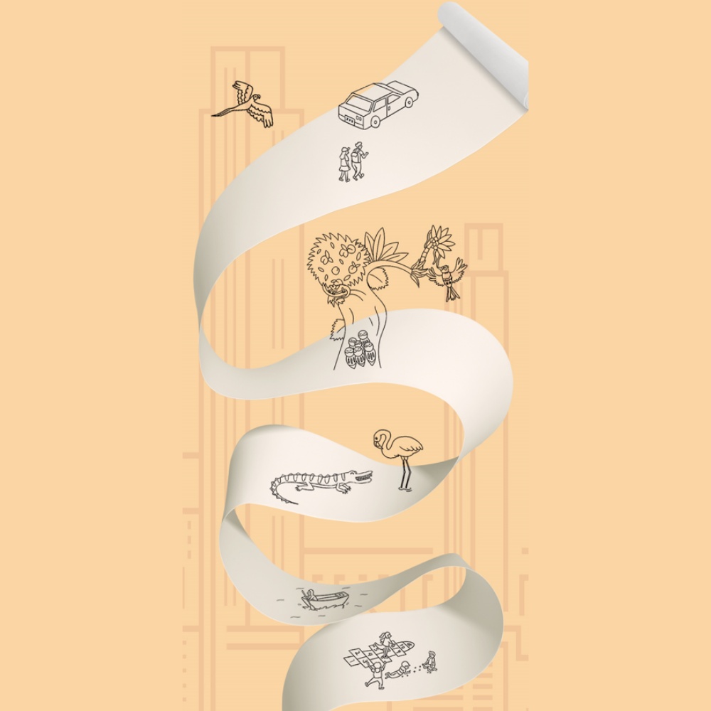 Mideer - Painting Paper Roll: 25m - Image 6