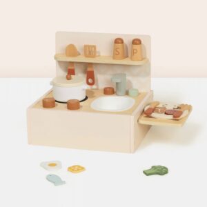 TookyToy - Pretend Play Kitchenware & Cooking Toy Playset