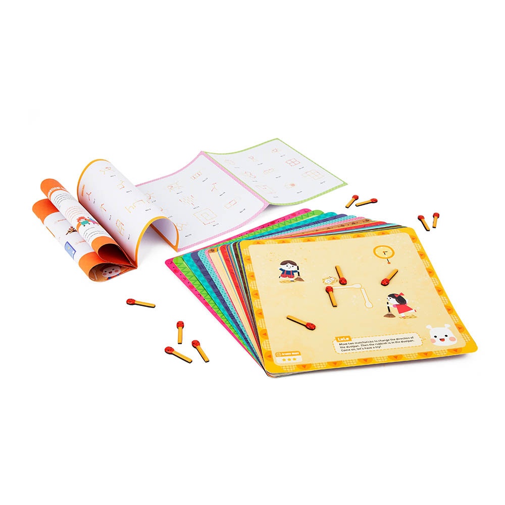 Jar Meló - Matchstick Challenge Game - Educational Magnetic Activity Box For Kids - Image 6